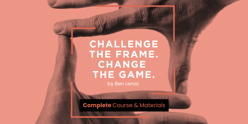 The Challenge The Frame course